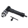 RealPlus Right Angle Attachment 90 Degree Cordless Right Angle Drill Adapter with 3/8" Keyed Chuck 8mm Hex Shank