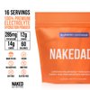 Nakedade – Performance Enhancing Sports Drink Powder - Blueberry Lemonade Electrolyte Powder – No GMOs or Artificial Sweeteners, Gluten-Free, Soy-Free, Dairy-Free – 16 Sticks