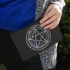 GRAPHICS & MORE Pentagram Pentacle Star Wiccan Witch Makeup Cosmetic Bag Organizer Pouch