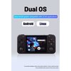 RG353M Metal Retro Game Handheld Game Console with Android 11 64bit Linux System 3.5’’ IPS Touch Screen Built-in 64G TF and Hall joystick