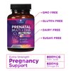 Prenatal Multivitamin with Folic Acid & DHA, Prenatal Vitamins Supplement, Folate, Omega 3, Vitamins D3, B6, B12 & Iron, Women's Pregnancy Support Prenatal Vitamins, Non-GMO Gluten Free - 60 Softgels