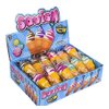 4 inches Squish Ice Cream Cone Clip On, Case of 6