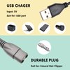 Charger Compatible with Limural Hair Clippers for Men,Hair Clippers Charger Cord Replacement fits Limural Hair Clipper, Power Cord Supply Adapter