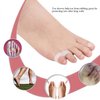 10pcs Gel Little Toe Buddy,Toe Corrector Toe Straightener,Tailor's Bunion Pads - Soft Gel Bunionette Pad Protector Tailors Bunion Pain Relief