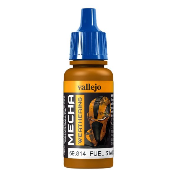 Vallejo Fuel Stains (Gloss) 17ml Painting Accessories