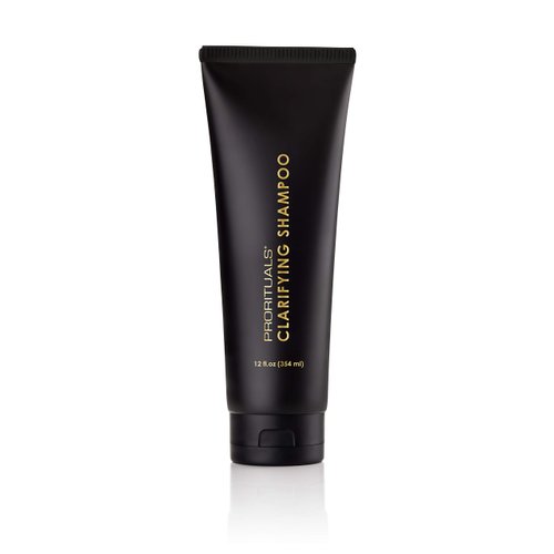 Prorituals Clarifying Shampoo - Detox Daily Clarifying Natural Clarifying Shampoo For Curly Hair , Routine Shampoo Removes Impurities, 12 Oz