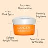 Lancer Skincare Instant Brightening Booster with 30% Vitamin C and Turmeric, Exfoliating Anti-Aging Night Cream, 1.7 Fluid Ounces
