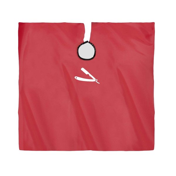Betty Dain Straight Razor Cape, Red