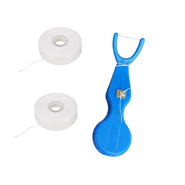 Artibetter Dental Floss Holder Reusable Floss Mate Handle Rack Replacement