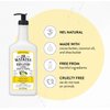 J.R. Watkins Daily Moisturizing Lotion – Body Cream in Pump Dispenser – Hydrating Skin Cream Made with Shea Butter, Cocoa Butter, Coconut Oil & Vitamin E, Lemon Cream, 18 fl oz