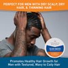 Frederick Benjamin Sleek Water Pomade for Men, Light & Easy to Apply Water Based Hair Pomade, Medium to Strong Hold, High Shine, Grease Free, Infused with Argan Oil & More, 3.75oz