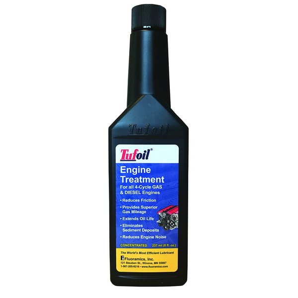 Tufoil Fluoramics for Engines Engine Treatment (8 oz. Bottle)