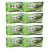 MEG - Military Energy Gum | 100mg of Caffeine Per Piece + Increase Energy + Boost Physical Performance + Spearmint 8 Pack (40 Count)