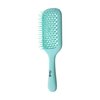GOODY Planet Vented Paddle Brush,Teal - Detangler Comb for Thick,Curly & Fine Hair - Pain-Free Hair Accessories for Women,Men,& Kids - Removes Knots & Tangles - Ocean Rescue Recycled Plastic