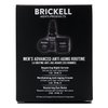 Brickell Men's Advanced Anti-Aging Skin Care Routine, Night Face Cream, Vitamin C Facial Serum and Eye Cream, Natural and Organic, Scented, Skin Care Gift Set