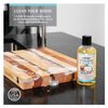 CLARK'S Cutting Board Refined Coconut Soap - Plant Based Food Safe Castile Soap For Countertops Butcher Blocks Bamboo And Utensils - Cleans And Restores Wood - Use Before Food Grade Mineral Oil