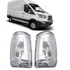 Side Mirror Indicator Light Covers Fit For Ford Transit T150 250 350 2015 2016 2017 2018 2019 2020 2021 MK8,Left&Right