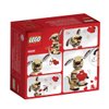 LEGO Bricks & More Valentines Cupid Dog 40201 Building Kit
