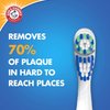 ARM & HAMMER Spinbrush Pro Whitening Replacement Brush Heads Soft, 2 ea (Pack of 4)