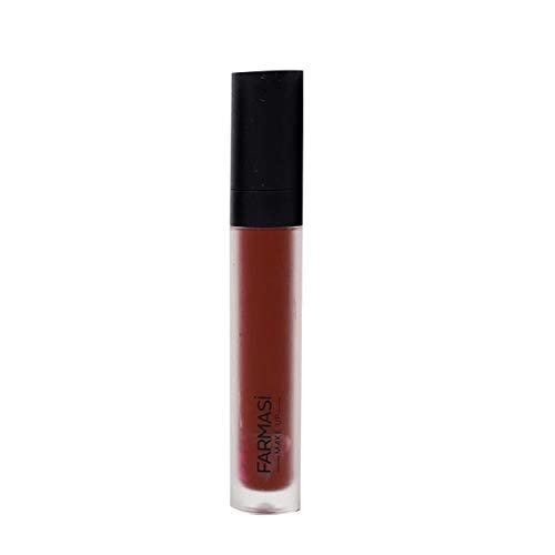 FARMASi Make Up Matte Liquid Lipstick, Long-Lasting and Ultra-comfortable, High-Impact, Lightweight, Organic, Pure Pigments 0.14 fl.oz (Super Star)