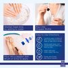 Blue Cross Professional Nail Care, Hydrating, Moisturizing, Strengthening Liquid Cuticle Remover + Softener with Lanolin for Brittle Nails, Hang Nails + Dry Cuticles, Made in USA, 6 ounce