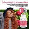 Nutri Suprme Ultra C-Bio Plus, Female Support Formula with Red Raspberry, Vitamin C, and Bioflavonoids , 120 Tablets, Vegetarian, Kosher
