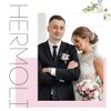 Hermoli Flower Wedding Pearl Hair Comb Silver Crystal Bridal Hair Clip Rhinestone Headpieces for Women (Silver)