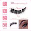 SQYlashes False Eyelashes Natural Wispy Cat Eye Lashes Short- Mixed 2 Styles, 14 Pairs, MG05