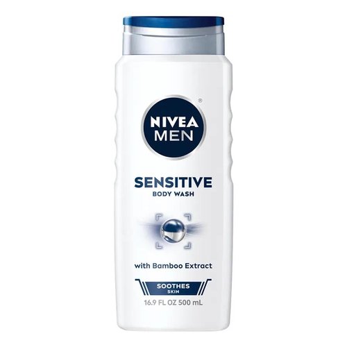 Nivea Men Sensitive 3-in-1 Body Wash 16.9oz