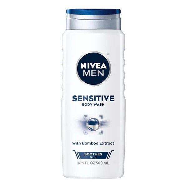 Nivea Men Sensitive 3-in-1 Body Wash 16.9oz