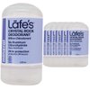 Lafe's Natural Deodorant | 5.5oz Unscented Crystal Rock Aluminum Free Natural Deodorant Stone | Plastic Free Packaging | Paraben Free & Baking Soda Free with 24-Hour Protection | 5.5 oz Unscented Stone
