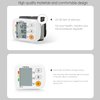 Wrist Blood Pressure Monitors Windray Automatic Digital BP Machine Accurate - Adjustable Cuff,Portable LCD Display 120 * 2 Readings Memory Function