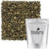 Tealyra - Jin Xuan Milk Supreme Oolong - High Mountain Tainwanese Oolong Loose Leaf Tea - Organically Grown - Naturally Processed - Unique Taste and Aroma - Caffeine Medium - 110g (4-ounce)
