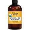 Organic Vitamin E Oil for Scars - All Natural & Vegan Skin Moisturizer 16oz - Light & Unscented Great for Scars After Surgery - Reduce Wrinkles, Anti Aging, Lighten Dark Spots - Face, Skin & All Over