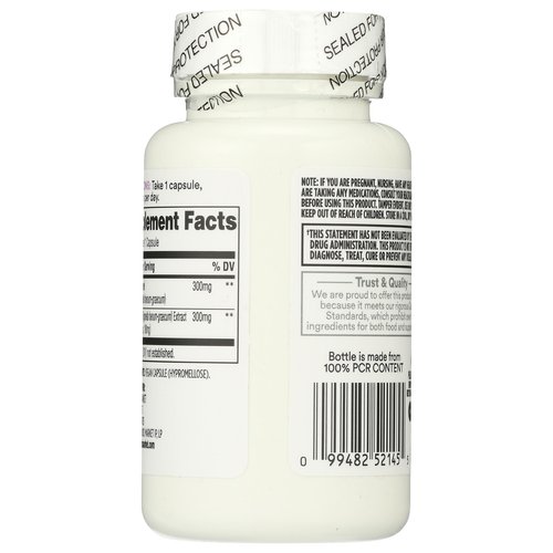 365 by Whole Foods Market, Fenugreek Standardized + Full Spectrum Blend, Lactation Support, Vegan Capsules, 60 Count