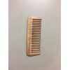 Village Handwork Handcrafted Neem Wooden Comb - for Men and Women Eco-Friendly- Great for Scalp and Hair Health - Wide Toothed Organic Comb (Brown) for detangle curls | Father's Day Special
