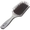 Diane Small Silver Cushion Paddle Brush, 7 Row, 12Count