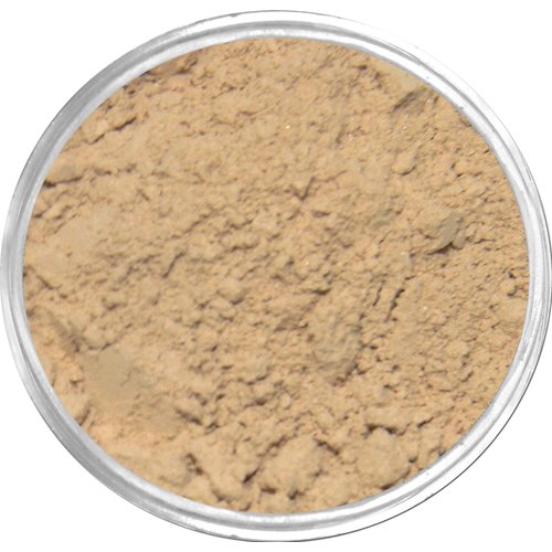 Lauren Brooke Cosmetiques Natural Makeup Powder Foundation (13 Gram, Warm No. 30)