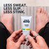 SweatBlock Antiperspirant Lotion for Hands & Feet - CLINICAL STRENGTH for Men & Women - Hyperhidrosis Aid to Stop Excessive Sweating - Reduces Foot Odor - Moisturizing w/ Aloe - Travel Size 1.69 fl oz