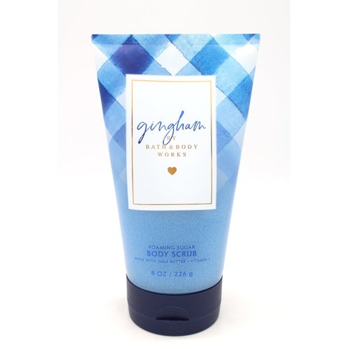 Generic Gingham, Bath and Body, Foaming Sugar Body Scrub, 8 oz
