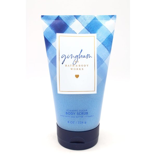Generic Gingham, Bath and Body, Foaming Sugar Body Scrub, 8 oz