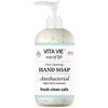 VITA VIE Hand Soap, 8oz/240ml - Cleansing Liquid Hand Wash, Paraben-free, Sulfate-free, Cruelty-free - Made in America - Safe for Kids - Ideal for Home or Office