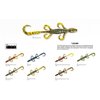 Yum Lures YLZ604 Lizard Fishing Bait, June Bug, 6"