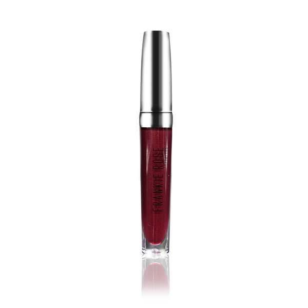 Frankie Rose Cosmetics Ultra Matte Liquid Lipstick - Long Lasting Lip Cream - Highly Pigmented, Smooth, Creamy Lip Color for Women - Crimson