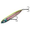 Heddon One Knocker Spook Topwater Fishing Lure for Saltwater and Freshwater, 4 1/2 Inch, 3/4 Ounce, Okie Shad