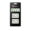 NFL New York Jets Hair Accessory 2-Hair Clips and 3-Elastic Ponytail Bands