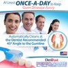 DenTrust 4-PK Periocare 3-Sided Toothbrush | Gentle Gum Massage | Ultra Soft for Sensitive Gums | Made in USA | Tongue Scraper