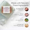 Olivia Care Exfoliating Bar Soap With Rose Himalayan Salt Natural & Organic - Infused w/Oatmeal & Rose Essential Geranium Oil - Moisturize, Detoxify, Hydrate - 3 X 5 OZ
