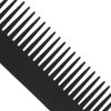 Hair Comb,Oil Hair Styling Spring Comb Pocket Beard Comb Zinc Alloy Skull Pattern Hair Brush for Men, Use for Head Hair or Beard Portable Hair Styling Tool for Home Salon(Black)