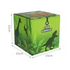 Heyfriday Child Glow in Dark Dinosuars Mystery Box Graffiti & Creative DIY Painting Kit with Brush, and Palette, Pigments Surprise Painting Box Great Gift for Girls & Boys